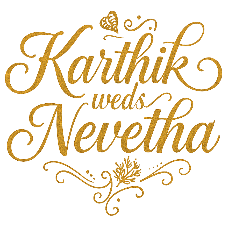 Karthik weds Nevetha